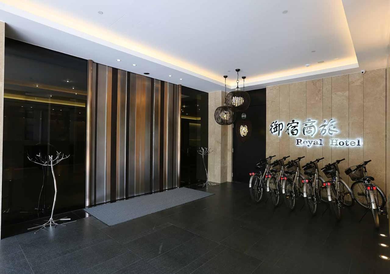 Royal Group Hotel Minghua Branch Kaohsiung Buitenkant foto